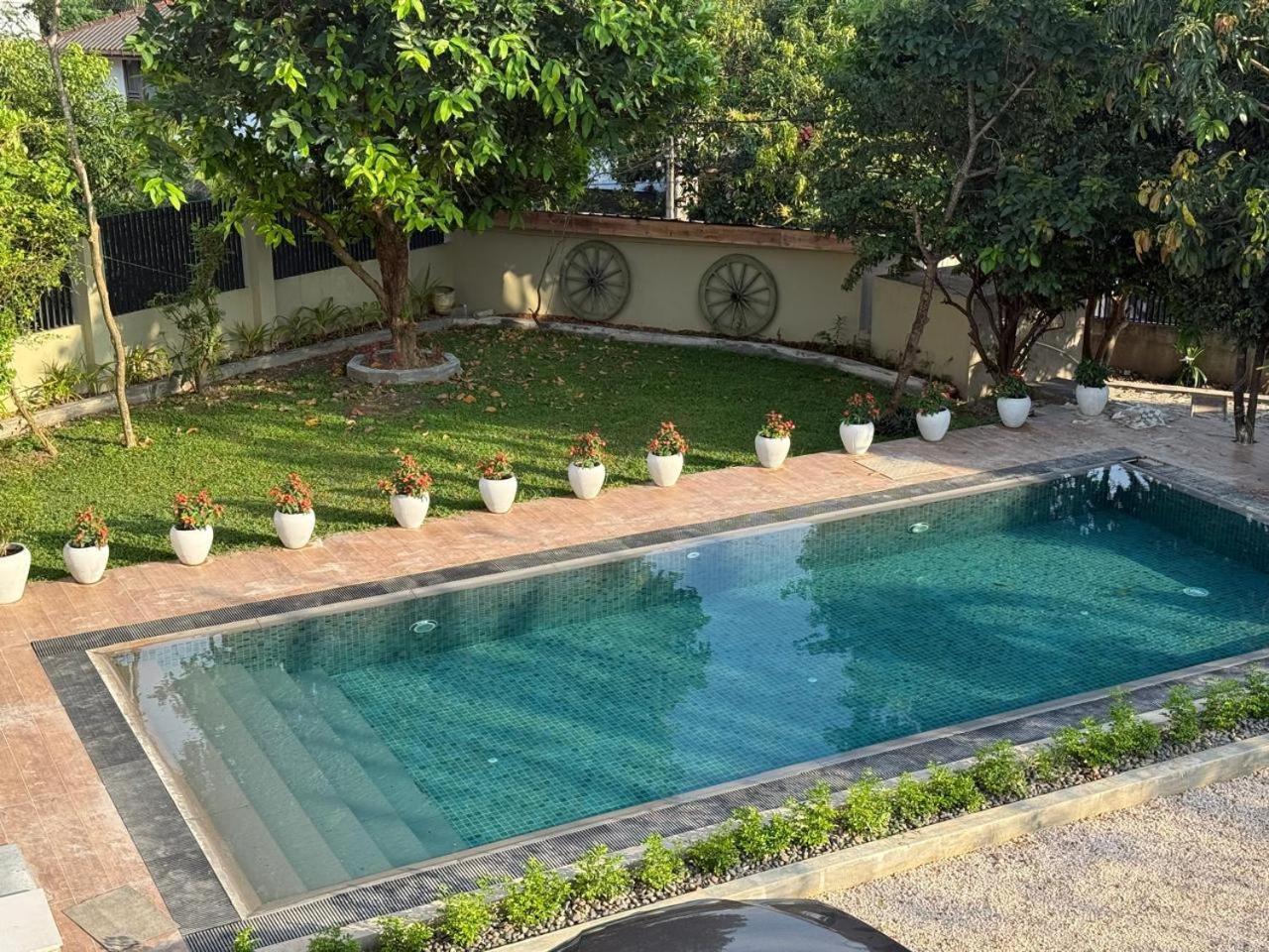 The Villa Kalbashi Kotte - Luxury Stay With Swimming Pool Sri Jayewardenepura Kotte Exterior foto