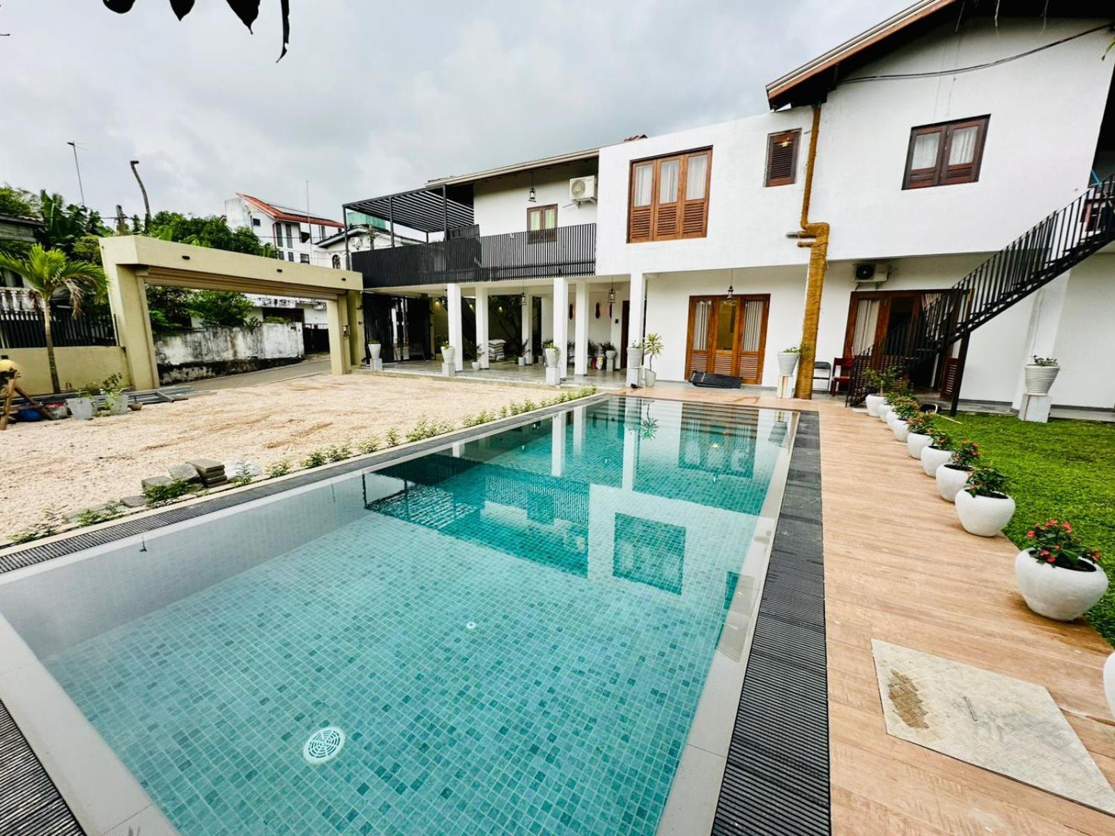 The Villa Kalbashi Kotte - Luxury Stay With Swimming Pool Sri Jayewardenepura Kotte Exterior foto